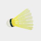 Kid's BSM Sports BSM-250 Badminton Plastic Shuttlecocks Set Of 6PCS, , small