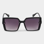Women's Brown Plastic Sunglass , , small