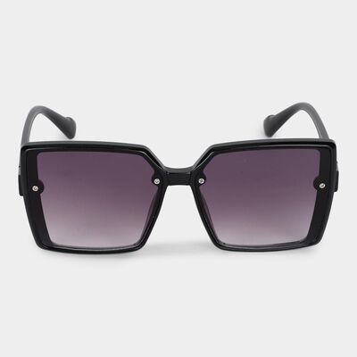 Women's Brown Plastic Sunglass 