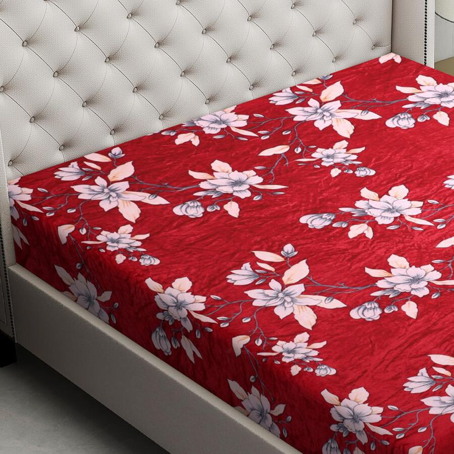Red Polyester Top Sheet, , large