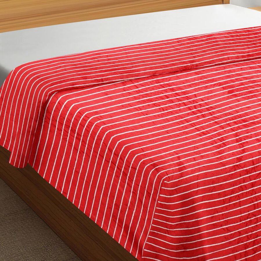 Red Microfiber Blanket , , large image number null