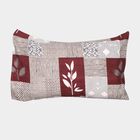 Maroon Microfiber Pillow Cover, , small image number null