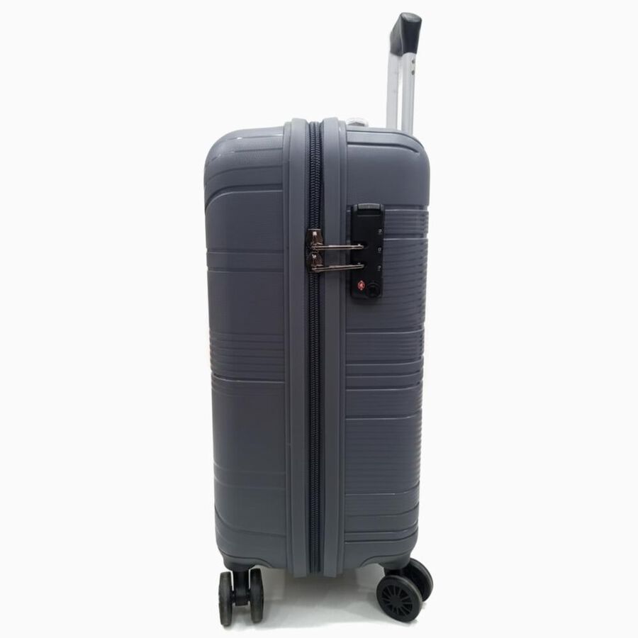 8-Wheel Polypropylene Hard Case Trolley, Set of 2, , large