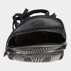 Kid's Black Polyurethane Bag, , small image number null