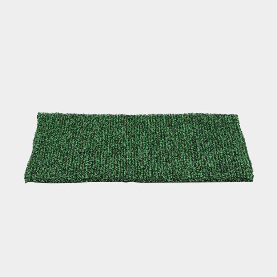 Anti-SKId Green Polypropylene Door Mat, , large image number null