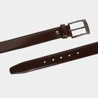 Men's Brown Polyurethane Formal Belt, , small image number null