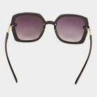 Women's Metal Gradient Square Sunglasses, , small image number null