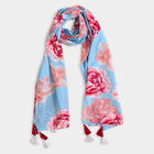 Women's Viscose Scarf, 70 cm X 1.8 m, , small image number null