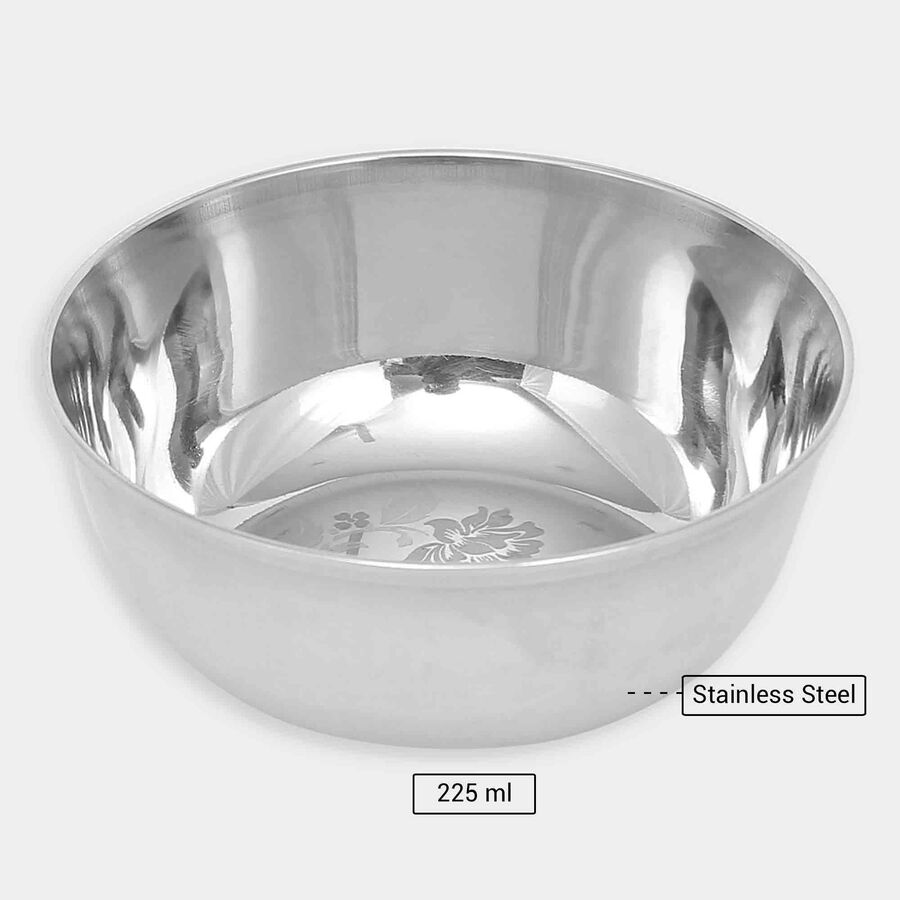 225 ml Stainless Steel Bowl, , large image number null