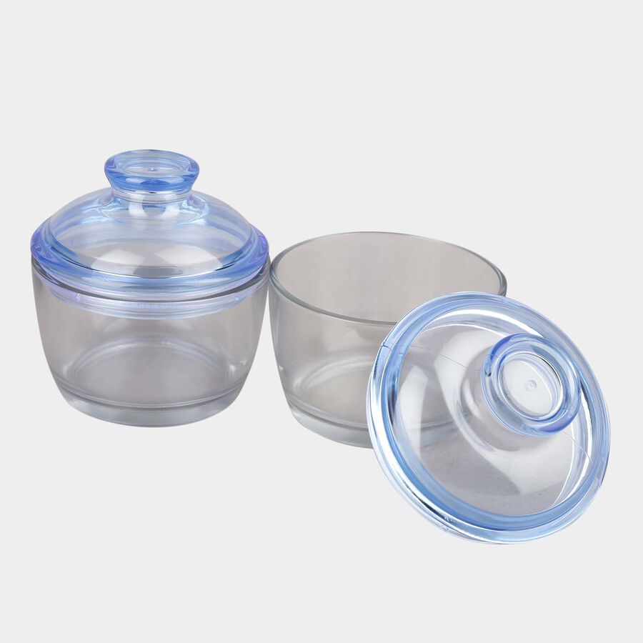 200 ml Glass Jar with Lid, Set of 2, , large image number null