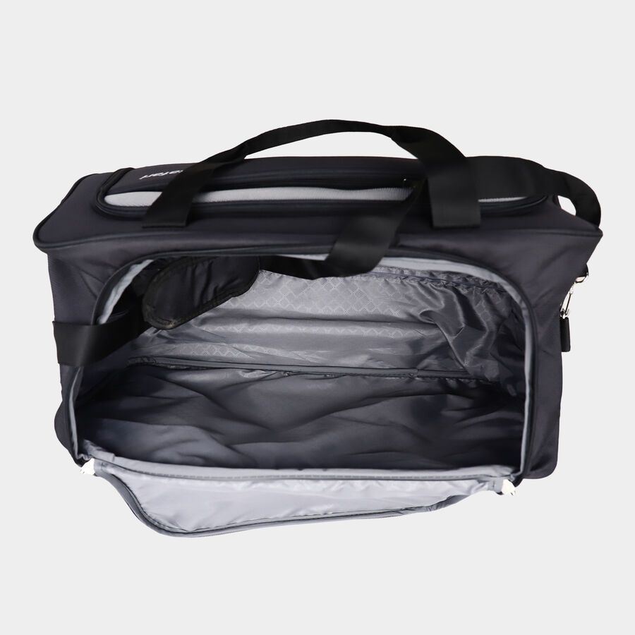 Black Polyester Duffle Trolley, , large image number null
