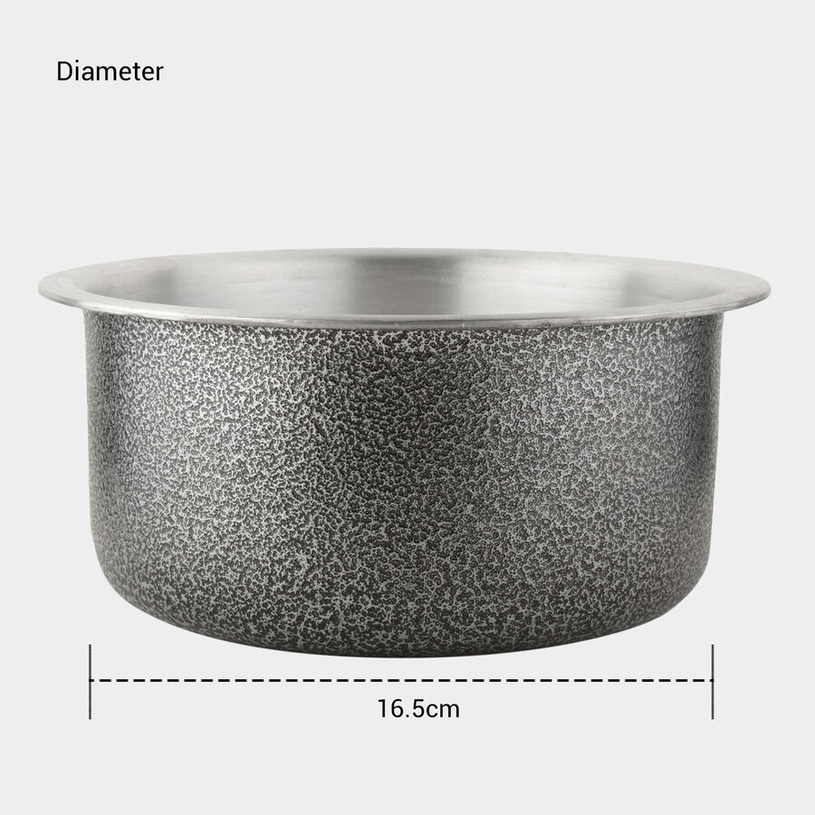 Aluminium Patila - 9 in. (2.2 L), Induction Compatible, , large image number null