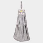 330 GSM Grey Microfiber Wash Basin Towel, , small