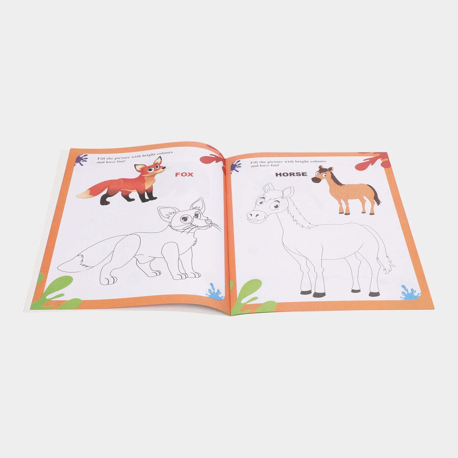 Kid's Coloring Book (Design/Color May Vary), , large image number null