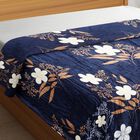 Blue Microfiber Blanket, , small image number null
