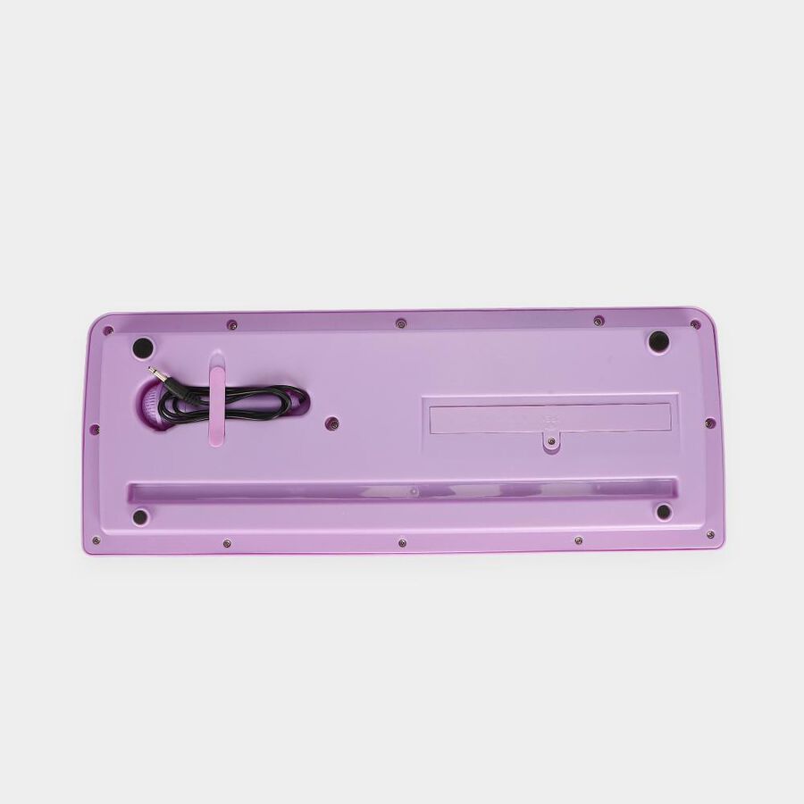 Gooyo Electronic Keyboard with Microphone (Plastic), , large