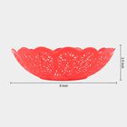 Red Plastic Basket, , small image number null
