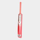 Clear Wood Cricket Bat, Red, 686 mm X 96 mm X 32 mm, , small image number null
