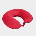 Red Solid Memory Pillow, , small