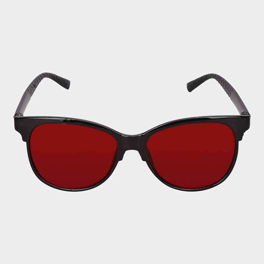 Kid's Plastic Gradient Rectangle Sunglasses, , large image number null