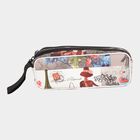 1 Pc. Fabric Pencil Pouch - Colour/Design May Vary, , small image number null