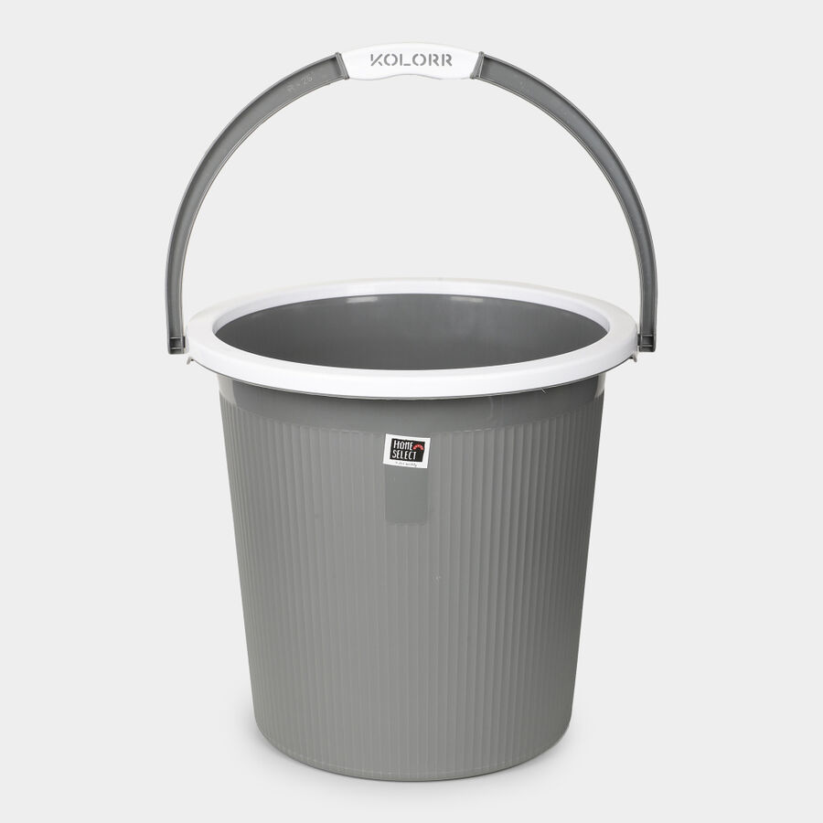 27L Plastic Bucket, , large image number null