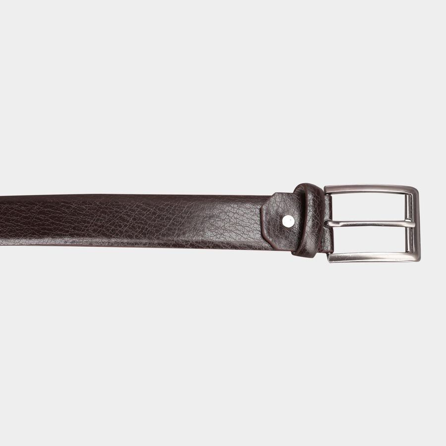 Men's Brown Polyurethane Casual Belt, , large image number null