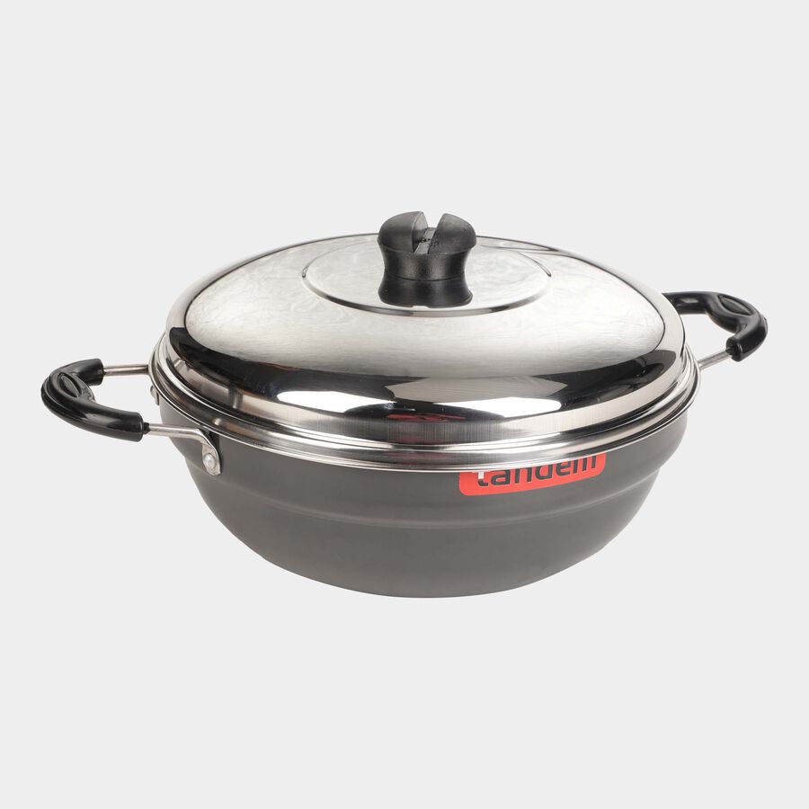 अल्युमीनियम कुकवेअर सेट, 130 X 85 X 120 mm, 2.1 Kg, 4 L, , large image number null