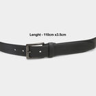 Men's Brown Polyurethane Belt, , small image number null