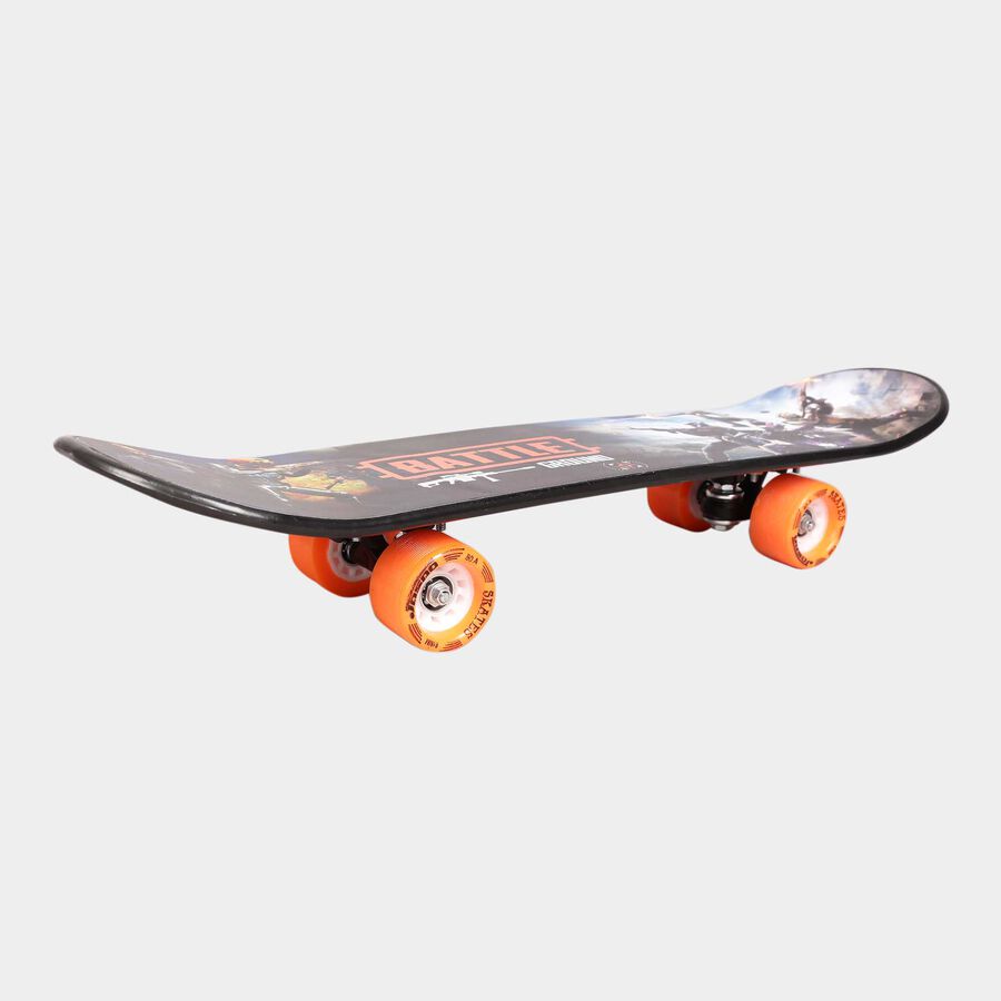 Plastic BGMI Skateboard, , large image number null