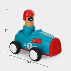 Red Plastic Car, , small