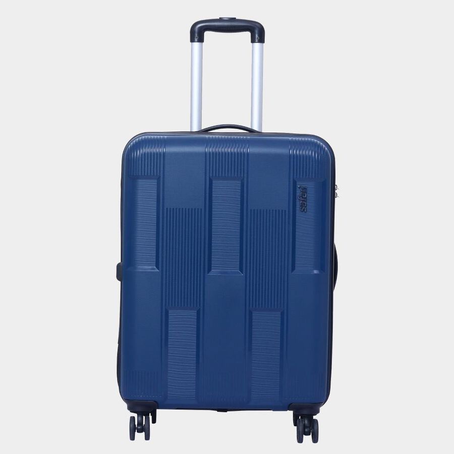 8-Wheel Polypropylene Hard Case Trolley, Set of 2, , large image number null