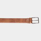 Men's Polyurethane Casual Belt, Size 40, Smooth/Plain, , small image number null