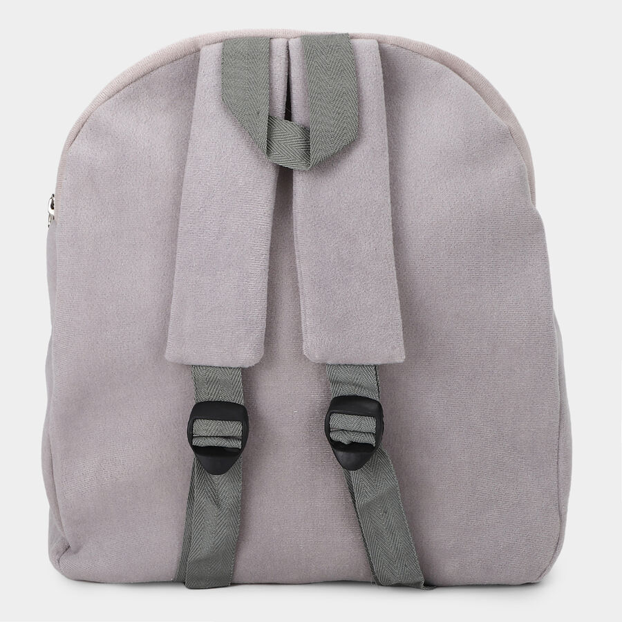Kid's Soft Plush Elephant Backpack, , large