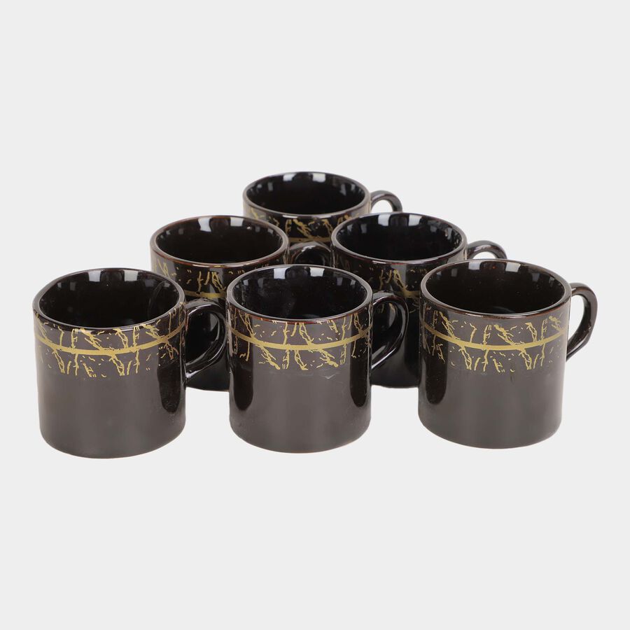 100 ml Stoneware Cup, Set of 6, , large image number null