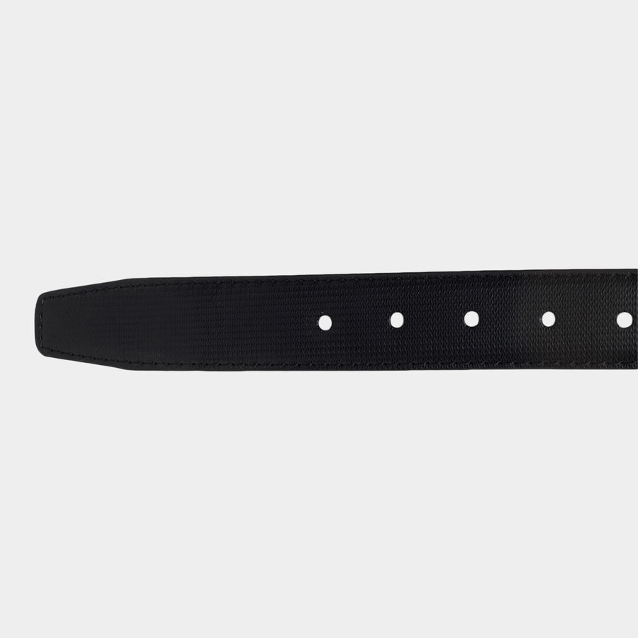Men Formal Black Belt (36 in.), , large image number null