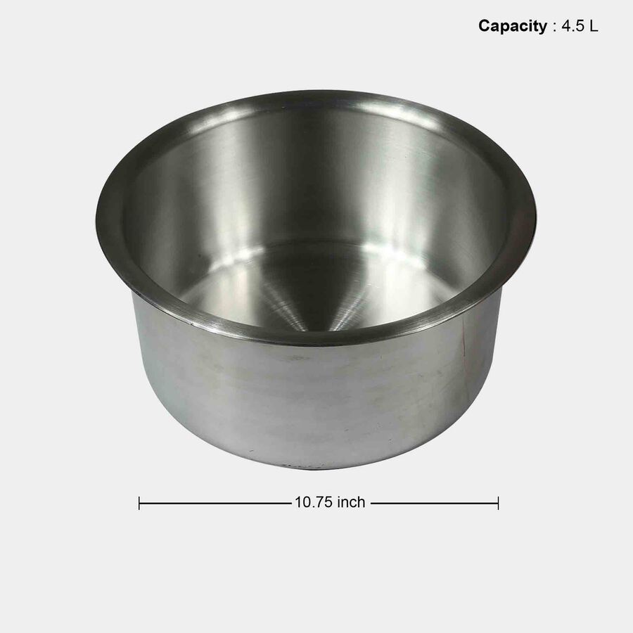 4.5 L Aluminium Patila, , large image number null
