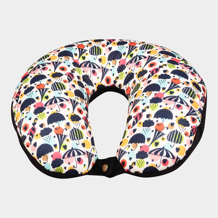 Multicolour Beans Neck Pillow, , large image number null