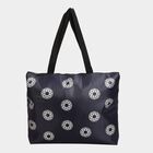 Women's Navy Blue Fabric-Polyester Tote Bag, , small image number null