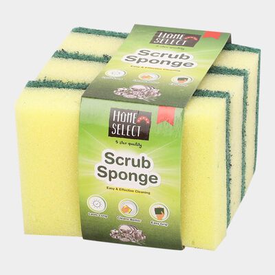 Sponge Scrubbers Set of 3