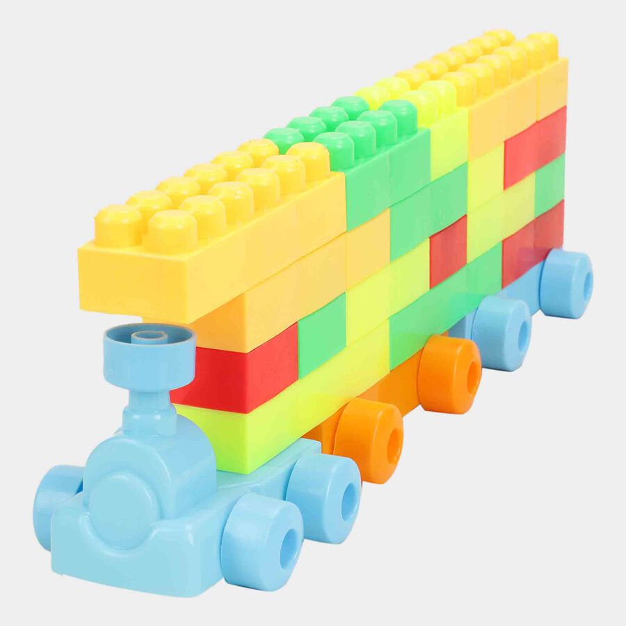 Kid's Train (50 Pcs)- Color/Design May Vary, , large image number null
