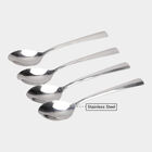Stainless Steel Baby Spoon - 4 Pcs., , small image number null