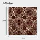 Jacquard Microfiber Cushion Cover, , small image number null