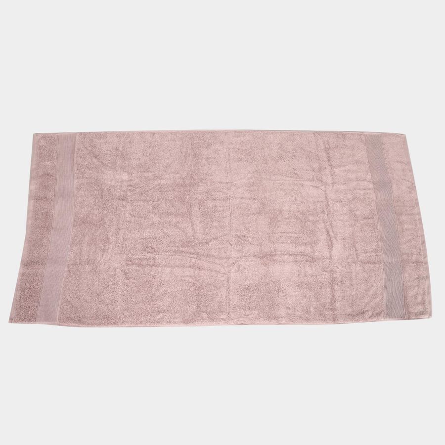 430 GSM Wine Cotton Bath Towel, , large image number null