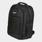 Polyester Backpack, Black, 46 X 30 cm, , small image number null