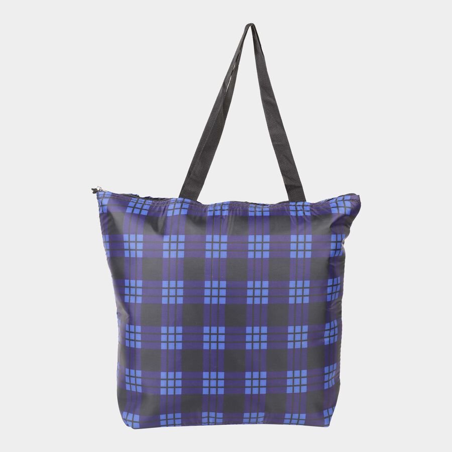 Women's Printed Fabric-Nylon Shopping Bag, Medium, , large image number null