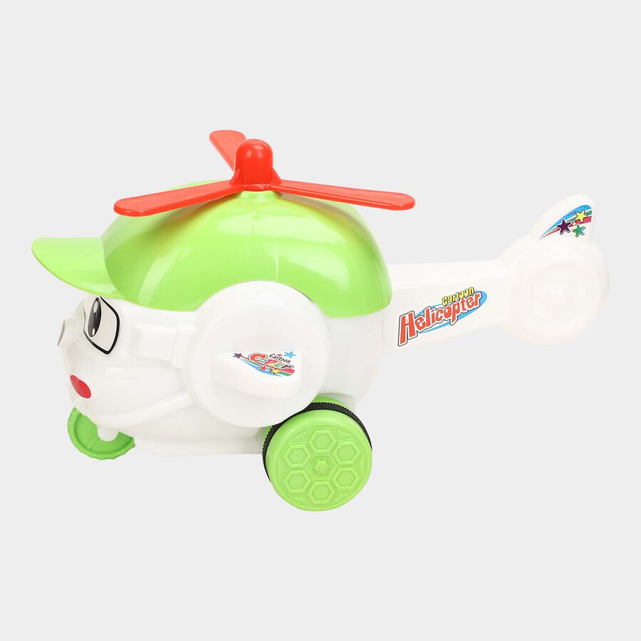 Kid's Plastic Toy Plane, , large image number null