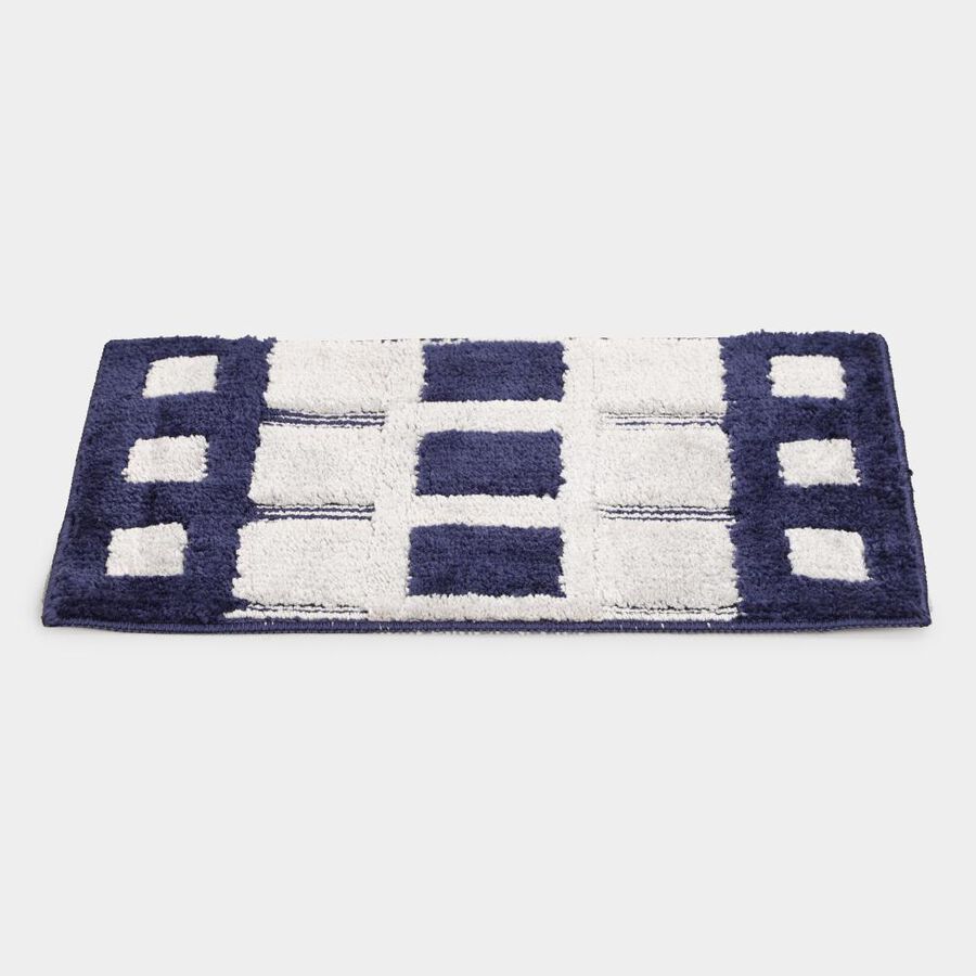 Anti-Skid Polyester Bath Mat, Set of 2, , large