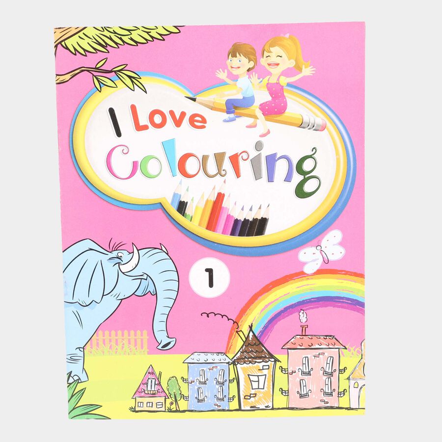 Kid's Coloring Book (Design/Color May Vary), , large image number null