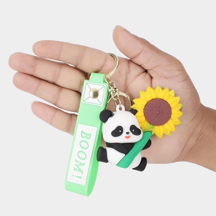 Panda/Sunflower Keychain, , large image number null